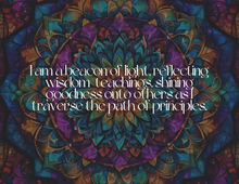 Load image into Gallery viewer, Holistic Living Affirmation Deck