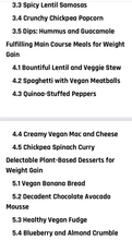 Load image into Gallery viewer, Hearty and Healthy: Plant Based Weight Gain Guide